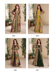 Sayuri  DN 5824 TO 5827